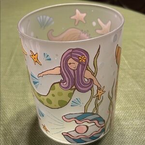 Under the Sea Mermaid Beach Electric Warmer Glass Themed - GLASS REPLACEMENT